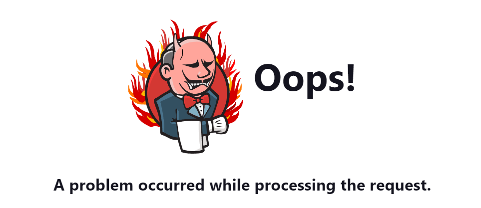 Jira Oops!