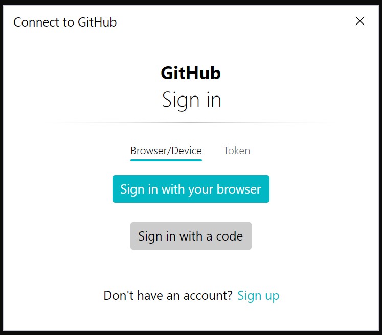 Connect To Github